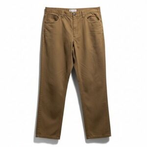 Columbia Performance Hunting Gear Canvas Pants Brown Utility Workwear Sz 36
